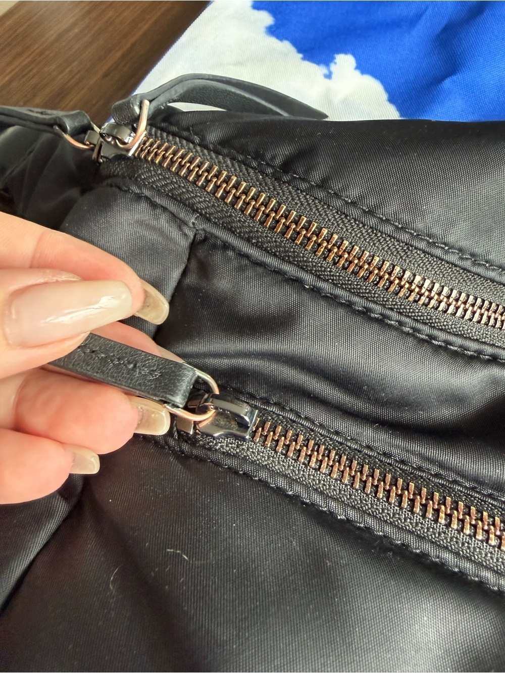 MZ Wallace Bowery Sling in black - Picture 11 of 11